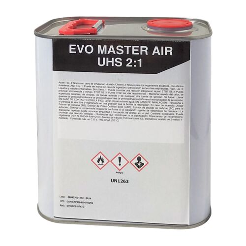 Catalizador Lento UHS EVO Master Air 2,5L Antidescuelgue