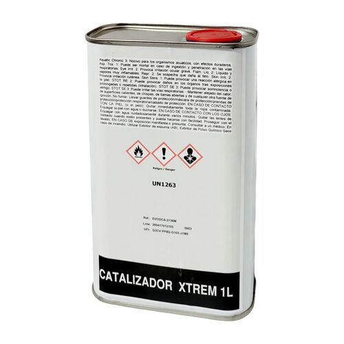 Catalizador Rápido para Aparejo 1L