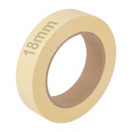 Cinta de Enmascarar 18mm 80 grados