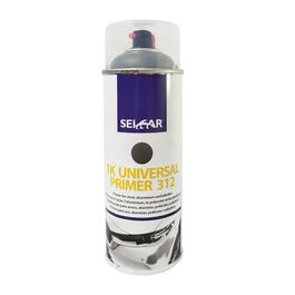 Imprimación Universal SEICAR 312 Gris Oscuro 400ml Acero y Plástico