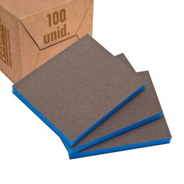 Caja Esponja Lija Cerámica Super Fina Doble Cara (100 unidades)