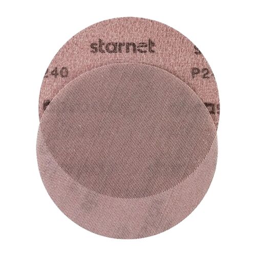 Disco de Malla Abrasiva TAYMON P-80 STARNET 150mm (50 unidades)