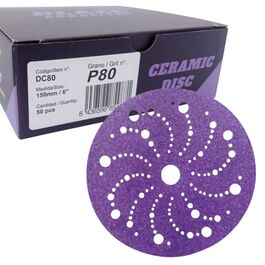 Caja de Lija Cerámica Blaze 150mm