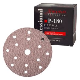 Disco Lija Roja PROFESSIONAL P-180 150mm