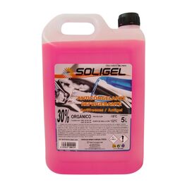 Anticongelante Orgánico Rosa al 30% 5L