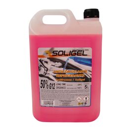Anticongelante Orgánico Rosa al 50% 5L
