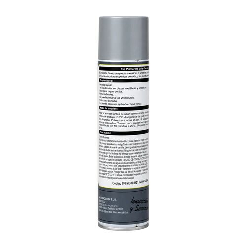 Aparejo en Spray Gris Oscuro ADD-IT HS 500ML