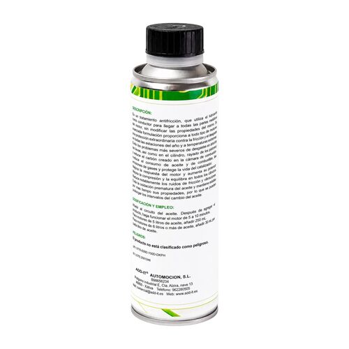 Tratamiento Aditivo para Motor Antifricción 250ml