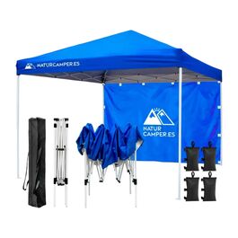 Carpa Plegable Naturcamper 3x3m Beach