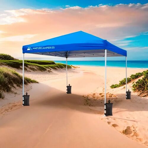 Carpa Plegable Naturcamper 3x3m Beach