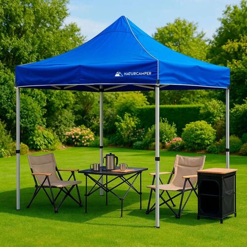 Carpa Plegable Naturcamper 3x3m Garden