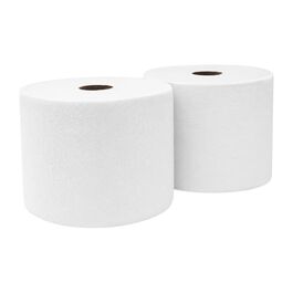 Bobina Industrial de Celulosa Blanca Reciclada 2 Capas (2 unidades)