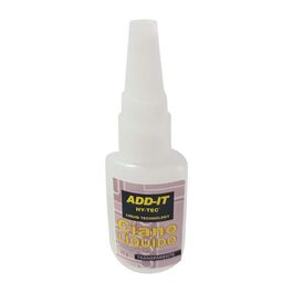 Adhesivo Cianocrilato Liquido ADD-IT 20g Incoloro