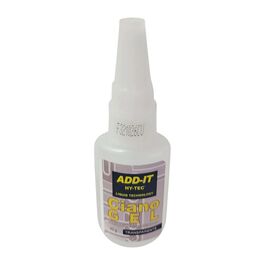 Adhesivo Cianocrilato en Gel ADD-IT 20g Incoloro 