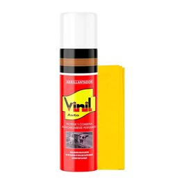 Spray Abrillantador Salpicaderos Vinil 520cc