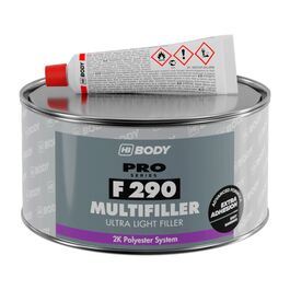 Masilla Ultraligera HB BODY F290 MULTIFILLER 1L
