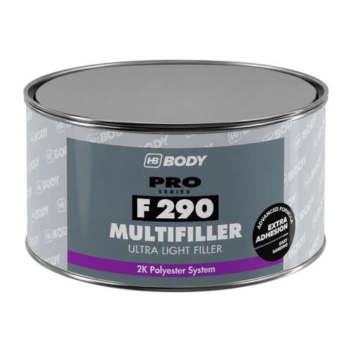 Masilla Ultraligera HB BODY F290 MULTIFILLER 1L