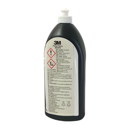 Cera Protectora Rosa 3M 1L Compuesto Abrillantado