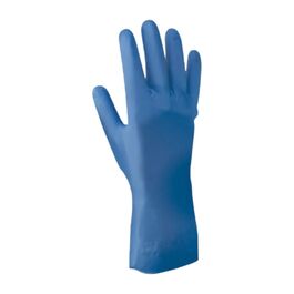 Guantes de Nitrilo NEW707BLUE Azul Talla 9/L (2 unidades)