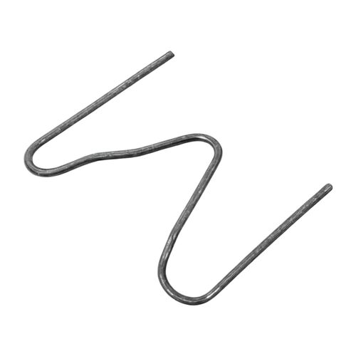 Grapa Nº6 "M" 0,6mm RS46 para Soldar Plásticos  (100 unidades)