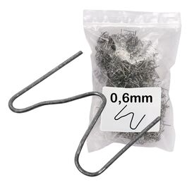 Grapa Nº6 "M" 0,6mm RS46 para Soldar Plásticos  (100 unidades)