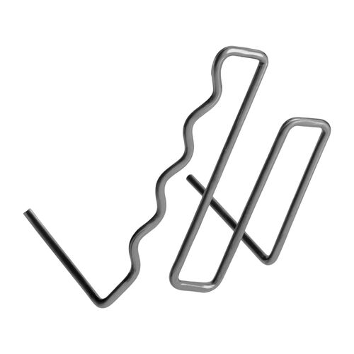 Grapa Nº7 "US" 0,8mm RS128 para Soldar Plásticos  (100 unidades)