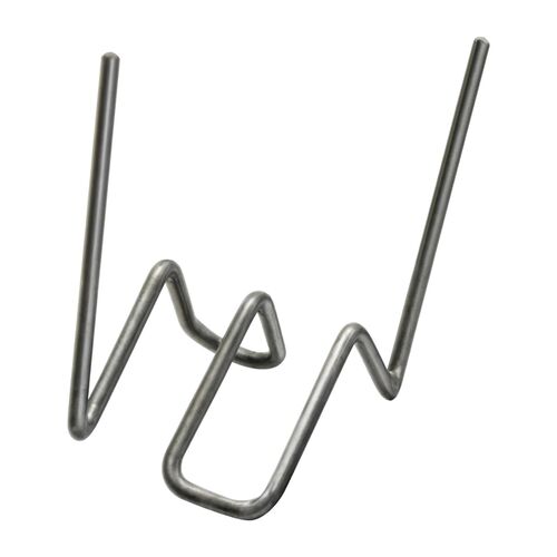 Grapa Nº9 "MM" 0,8mm RS248 para Soldar Plásticos  (100 unidades)