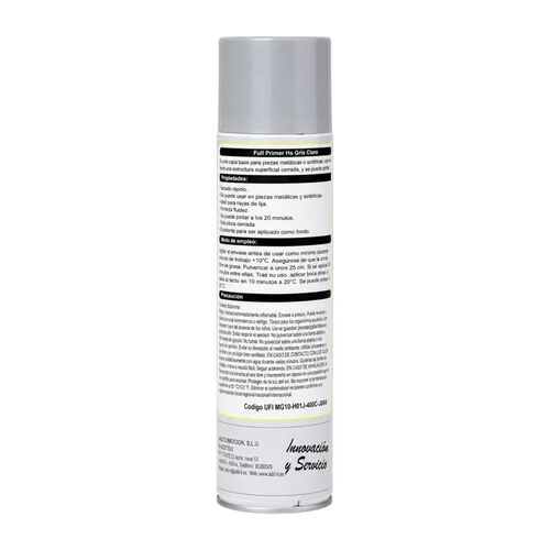 Aparejo en Spray Gris Claro ADD-IT HS 500ML