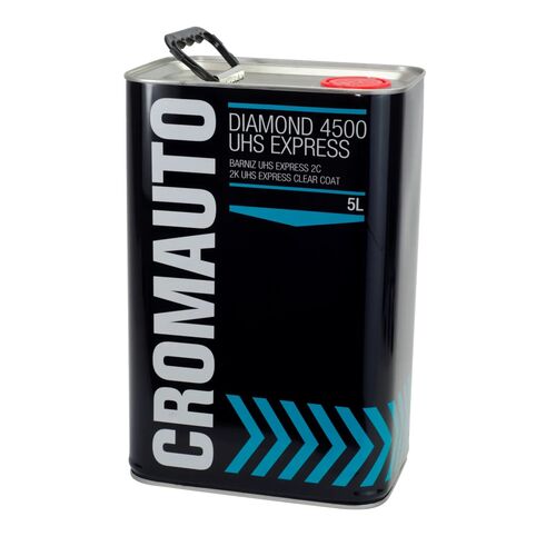 Kit Barniz CROMAUTO DIAMOND 4500 UHS Express 5L con Catalizador Express CRH45