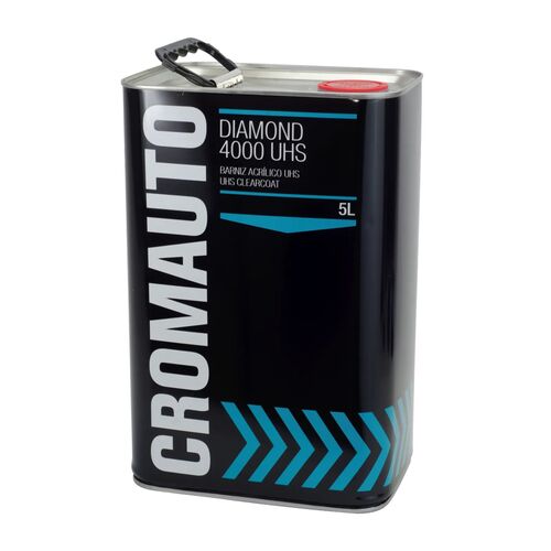 Kit Barniz CROMAUTO DIAMOND 4000 UHS 5L con Catalizador Lento CRH42