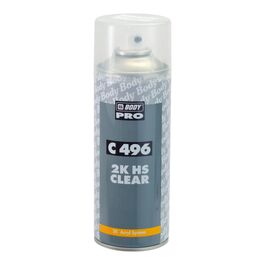 Barniz en Spray HB BODY C496 2K HS CLEAR 400ml Barniz en Spray HB BODY C496 2K HS CLEAR 400ml