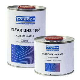 Kit Barniz 1965 TAYMON UHS 1L con Catalizador 0,5L Kit Barniz 1965 TAYMON UHS 1L con Catalizador 0,5L