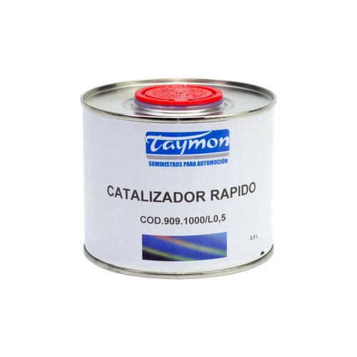 Kit Barniz Rápido TAYMON 1L con Catalizador 0,5L