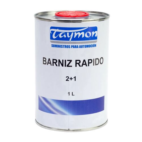 Kit Barniz Rápido TAYMON 1L con Catalizador 0,5L