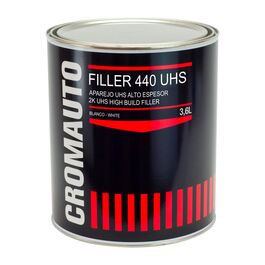 Aparejo Blanco UHS CROMAUTO 3,6L Alto Espesor 2K