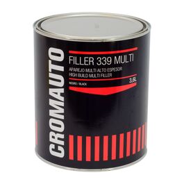 Aparejo Negro CROMAUTO 3,6L Alto Espesor 2K