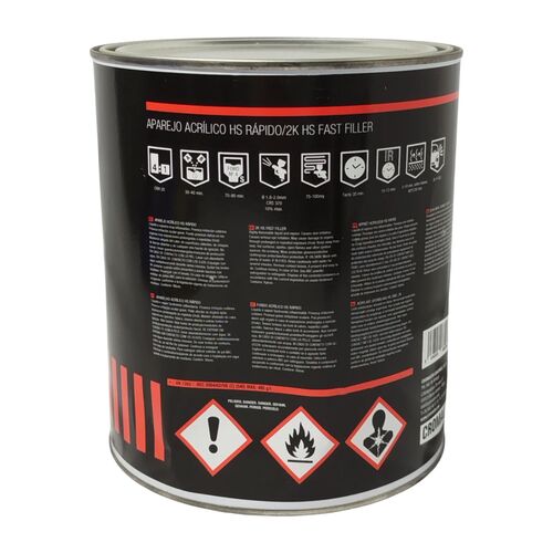 Aparejo Negro Rápido CROMAUTO 3,6L HS 2K