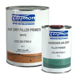 Kit Aparejo Rápido Blanco TAYMON 4L con Catalizador 1L