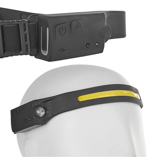 Lámpara de cabeza 350lm 3W