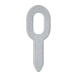 Anillas de Acero Tiro Recto (100 unidades)