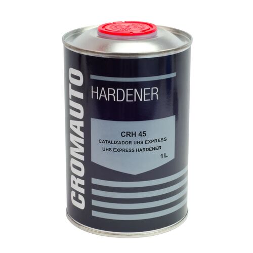 Kit Aparejo CROMAUTO UHS 2K Alto Espesor Negro 3,6L con Catalizador CRH45