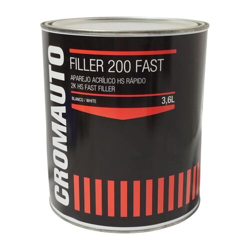 Kit Aparejo Blanco Rápido CROMAUTO 3,6L HS 2K con Catalizador