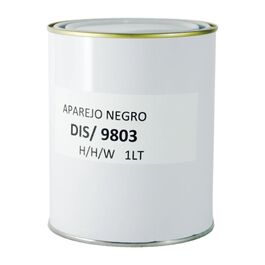 Aparejo Negro 1L TAYMON Húmedo Sobre Húmedo